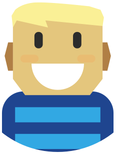 Icon Block Boy